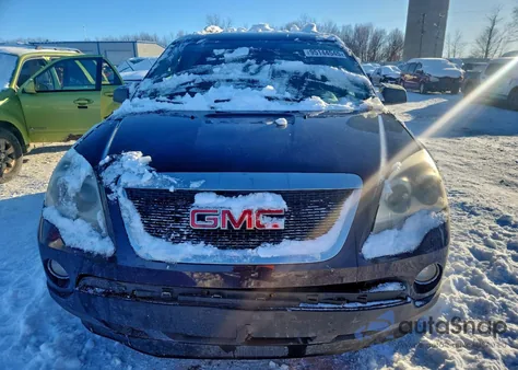 2009 GMC Acadia Sle z USA, uszkodzony, nr VIN 1GKER13D59J157583